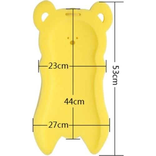 Baby Bath Mat Shower Rack Non-slip Soft Sponge Bath Net Tub Bracket Newborn Infant Universal Bathtub Seat Support Baby Care