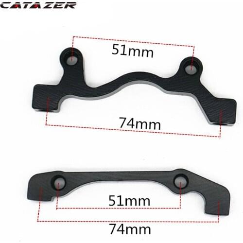 Disc Brake Mounting Adapter Front F160/R140 Rear R160/F180 for All Disc Brake Caliper F160 R160 Bike Disc Brake Converter