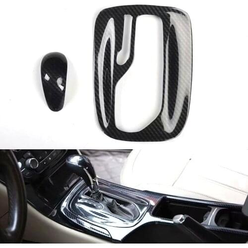For Buick Regal 2009-2013 Left Hand Drive Car Gear Shift Panel Cover Trim Stickers Interior Auto Styling Molding