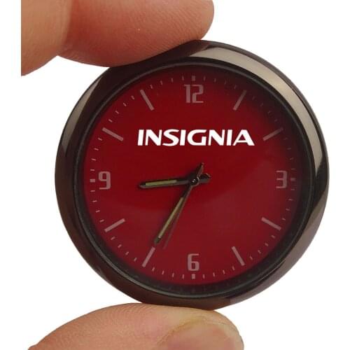 FOR OPEL VECTRA opc SPEEDSTER TIGRA Vita GTC VIVARO ZAFIRA Car Quartz Clock Watch Modified Car Interior Electronic Quartz Watch