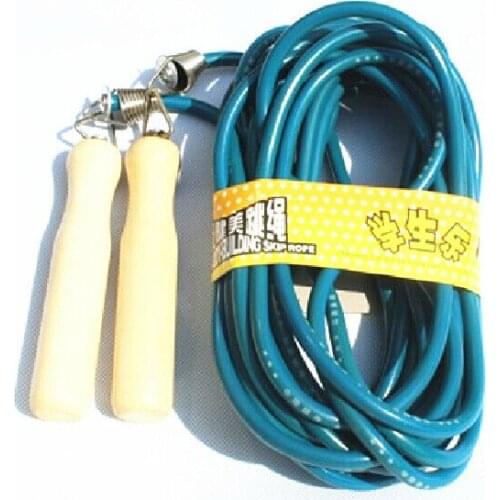 For students 5m Group Skip Rope High-Grade PU Jump Rope Outdoor Fitness Skipping Ropes