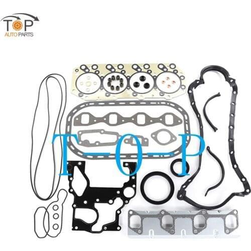 Cylinder Head 4JB1-Pick up Engine Complete Overhaul Rebuilding Gasket Kit 8-94332327-0 5-87812725-0 For Isuzu
