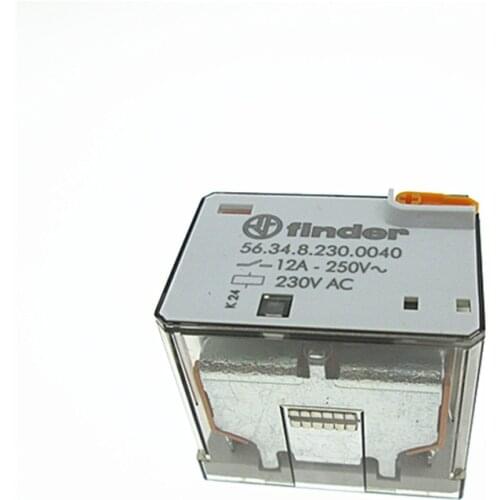 HOT NEW relay finder 56.34.8.230.0040 230VAC 56.34.8.230.0040-230VAC 56.34 230VAC 12A DIP14 1PCS/LOT