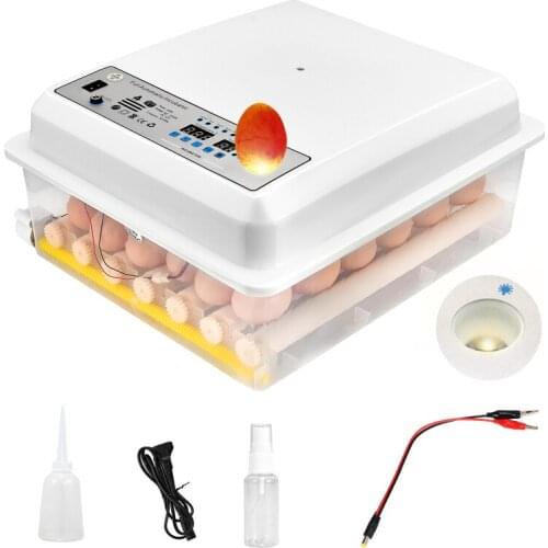 Eggs Incubator Brooder Bird Quail Incubator Chick Hatchery Incubator Poultry Hatcher Turner Automatic Farm Incubation Tools New