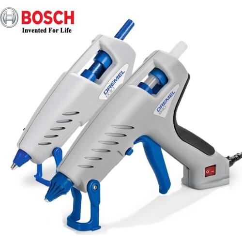 BOSCH DREMEL Glue Gun High Temp Heater Melt Hot Glue Gun With 18PC Premium Glue Sticks Mini Gun DIY Tools Mini Guns 930/940