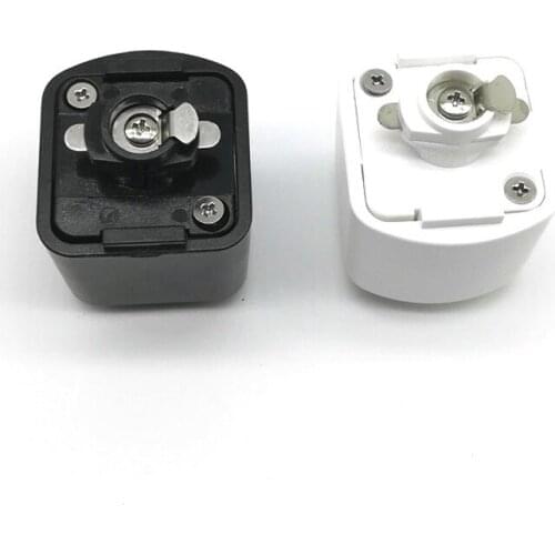 Clothing Shop Showroom Lighting Joint 3-wire LED Track Light Lamp Three-core Track Head Connector