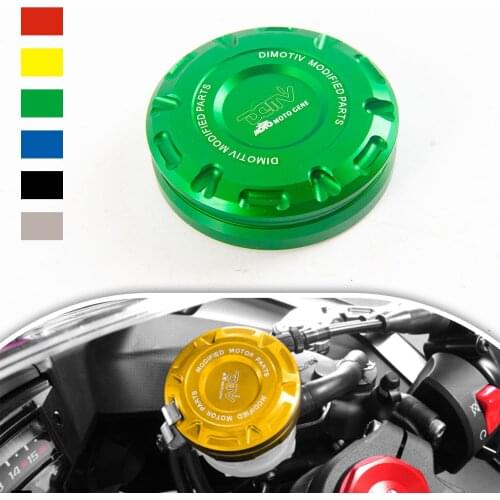 Motorcycle Front Brake Fluid Reservoir Cover 52mm For Kawasaki ZX-14R Z1000 Z1000SX ZX-10R ZX-6R/Ninia636 Ninja250 Z750
