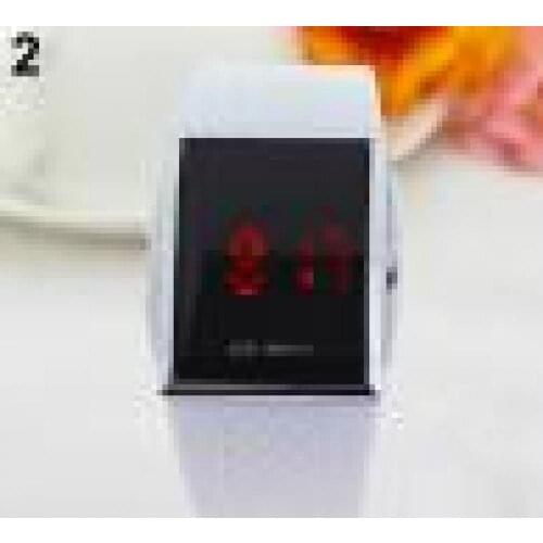50%HOT Unisex Fashion LED Digital Display Square Case Cool Sports Casual Wrist Watch