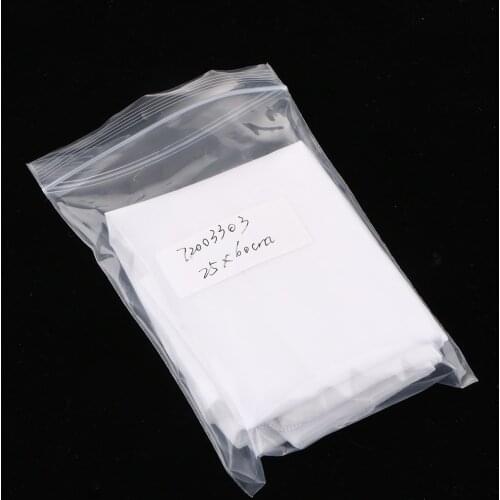 Milk Fine Nylon Strainer Bag Juices Cheese Filter Mesh Cloth 25x60cm/9.84x23.62 inch