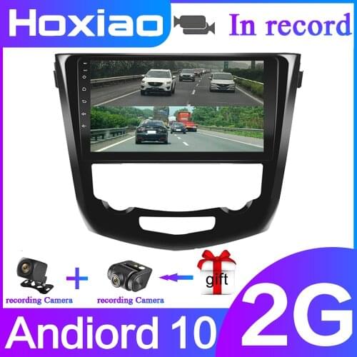 8 core Android10 multimedia player for Nissan X-Trail XTrail T32 Qashqai J11 T31 J10 GPS Navi 2din car car radio WiFi IPS RDS