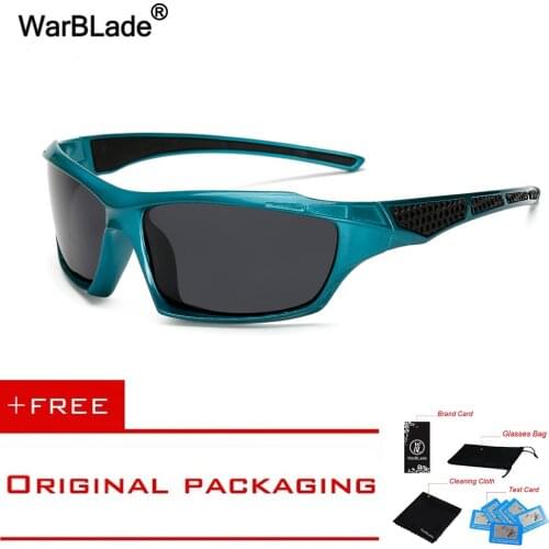 Mens New Sunglasses Polarized Lens Unisex Glasses High Definition Eyewears Male Driving Accessories 2018 New Stylish WarBLade