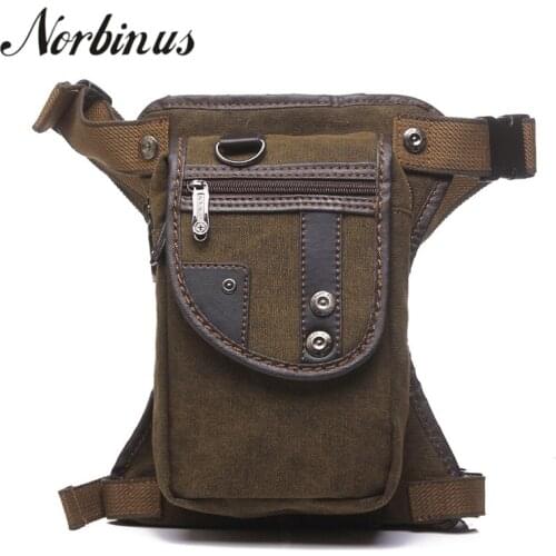 Norbinus Men's Belt Bags