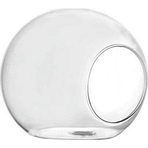 New Garden Supplies Clear Hanging Glass Vase Wall Mounted Fish Tank Glass Ball Vase Flower Planter Container Home Decoration