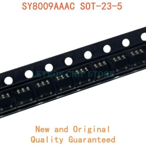 20PCS SY8009AAAC SOT-23-5 AD SOT23-5 SMD Transistor new and original IC Chipset