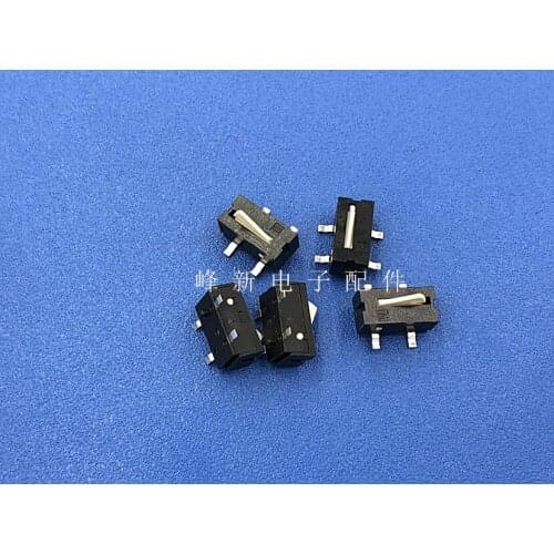 Original New 100% white contact vertical reset detection switch silent SMD 4pin miniature travel limit switch light touch micro