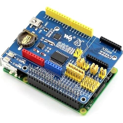 The Second Generation B-type Expansion Board ARPI600 for Raspberry Pi A + B + Support Arduino XBEE GSM GPRS Motor Control Shield