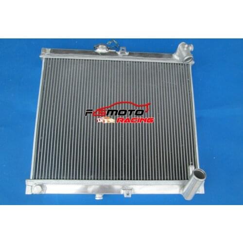 Aluminum radiator Racing for Mazda RX7 FC3S RX-7 FC-3S S4 MT 1986-1988 87