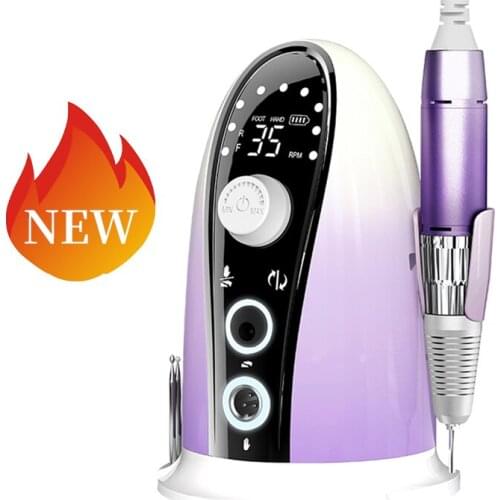 Electric Nail Drill Professionals Pedicure File Set Nail Supplies For Manicure Polish Equipment Nail Gel Remover Drill Machine