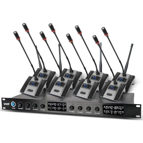 Professional wireless microphone conference condenser microphone speech school multimedia classroom dedicated microphone