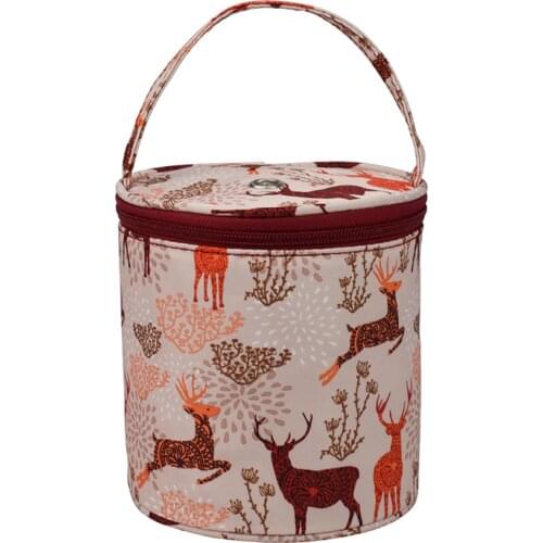 Yarn Sewing Tool Small Projects Storage Bags Yarn Storage Organizer DIY Apparel Needlework Storage Knitting Tote Bag