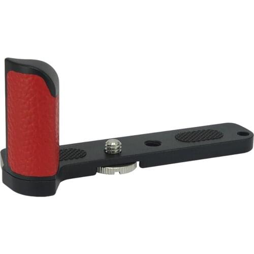 Haoge HG-M6R Skidproof Camera Bracket Holder Hand Grip for Sony Cyber-shot DSC RX100 VI / M6 Camera replace AGR2 Attachment Grip