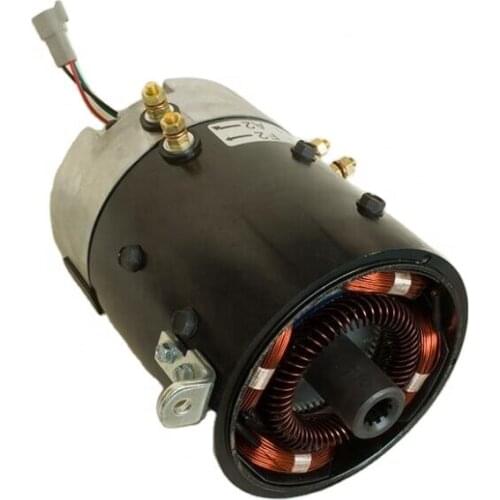 XP-2067S DC Motor 48V 3.7KW work with Curtis 1268-5403 Controller