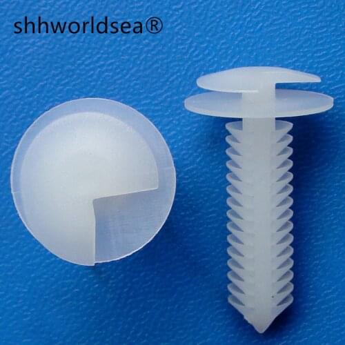 Shhworldsea 100PCS auto clip Door decoration board buckle