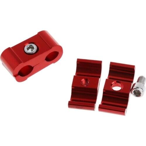 Engine Spark Plug Line Wire Separator Divider Clamp Kit For 8mm 9mm 10mm R3MD