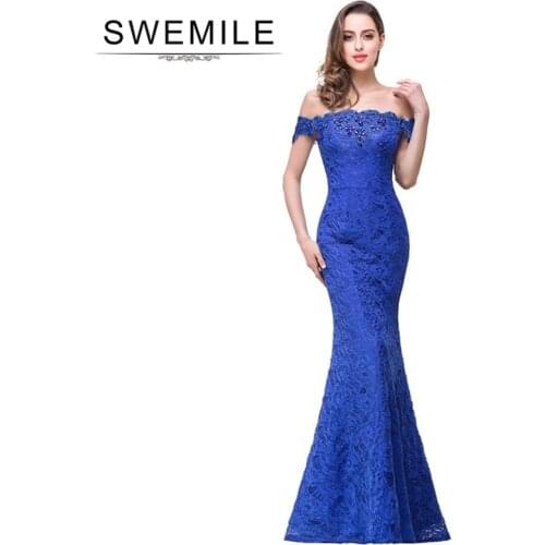 SWEMILE Womens Off Shoulder Dresses