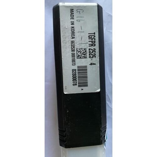 TGFPR2525-4 Taegutec Original carbide inserts internal turning tool end mill lathe knife milling cutter cnc tools