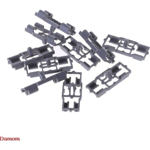 2021 New 10Pcs Lower Door Weatherstrip Plastic Seal Retainer Clip Front Rear For BMW X5 E53