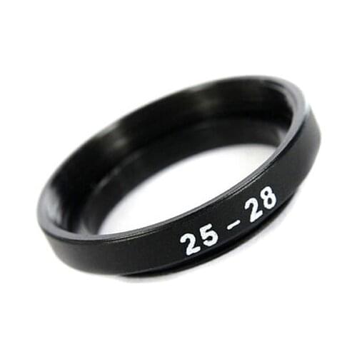 25mm-28mm 25-28 mm 25 to 28 Step Up Filter Ring Adapter for canon nikon pentax sony Camera Lens Filter Hood Holder