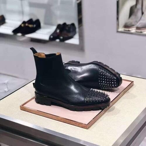 Мужские ботинки челси VALLU China At AliExpress