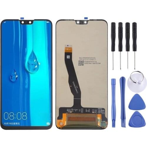 High Quality LCD Screen and Digitizer Full Assembly Lcd Replacement Glass For Huawei Enjoy 9 Plus