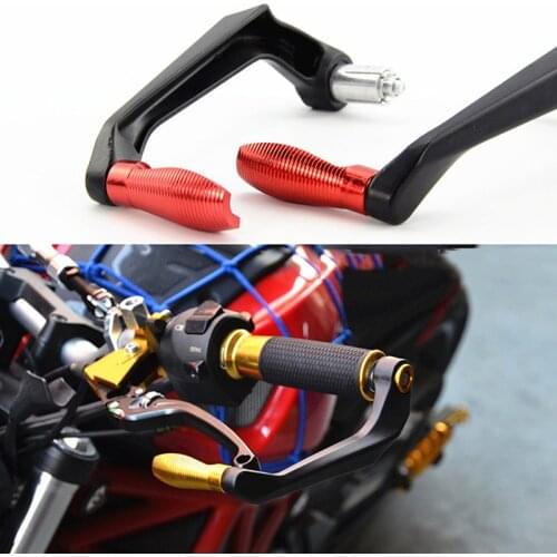 Motorcycle Handlebar Brake Clutch Levers Protector Guard