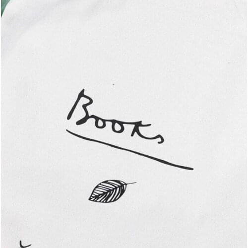 Ladies Shoulder Bag Korean Fashion Canvas Printed Portable Crossbody Bag Casual Internal Notch Large Capacity Bag