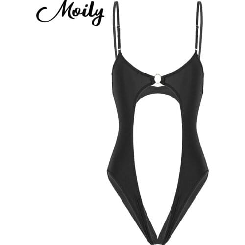 Womens Wrestling Singlet Leotard Crotchless Tights Overalls One-piece Bodysuit Sexy Underwear Sleeveless Jumpsuits Nightwear