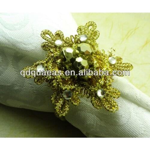 Wholesale napkin rings wedding napkin ring and party decoration napkin ring