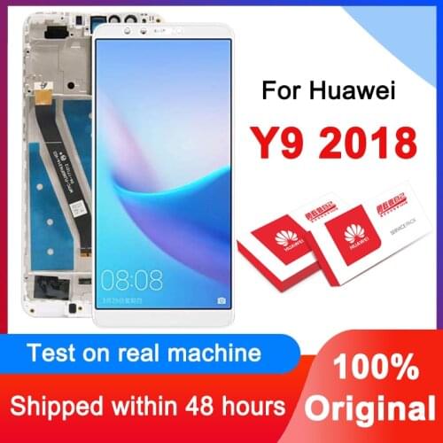 Original 5.93" For Huawei Y9 2018 FLA L22 LX2 LX1 LX3 LCD Display Touch Screen Digitizer Assembly For Enjoy 8 Plus LCD Panel