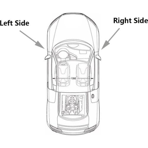 New Style For Dodge Challenger Charger Hellcat SRT Metal Emblem Hell Cat Badge Sticker