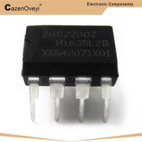 1pcs/lot ICE2QR2280Z DIP7 ICE2QR2280 DIP 2QR2280Z DIP-7 In Stock