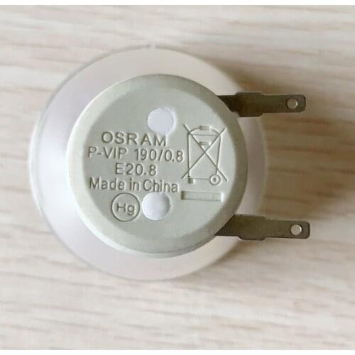 100% Genuine Original Projector Bulb P-VIP 190/0.8 E20.8 /OSRAM For Projectors