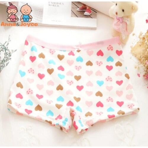 12 Pcs/lot Baby girls boxer Cotton panties Girls shorts Underwear