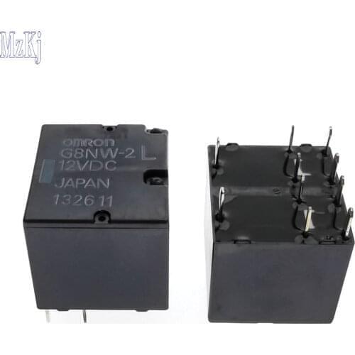 2PCS G8NW New Original G8NW-2L G8NW-2L -12VDC DIP10