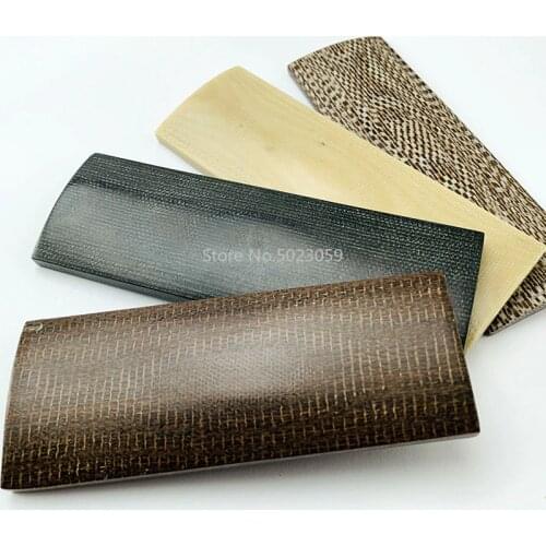 2pieces Diy Knife shank material Micarta Template Board Sheet For DIY Knife handle Craft Supplies
