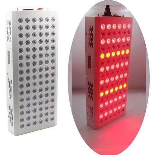2020 Professional 500W 660nm 850nm Near Infrared non flicker LED Red Light Therapy Anti Aging Skin Health Care,red grow light