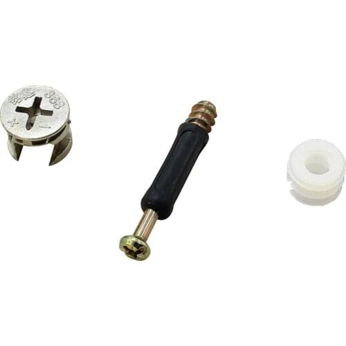 25 Sets Hole Opener 3 in 1 Furniture Fittings Connector Woodworking Furniture Disassembly Houtbewerking Drill Punching Hole