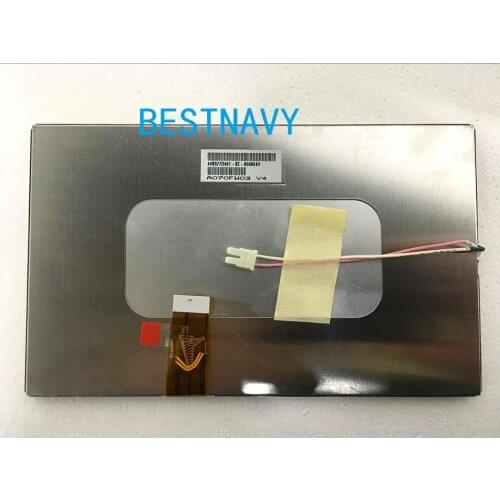 7inch TFT LCD screen for A070FW03 V1 V2 V3 V4 V5 V6 V8 A070FW03 V.8 CCFL backlight GPS display Screen panel Repair replacement