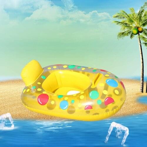 Swimming Baby Pools Accessories Baby Inflatable Ring Baby Neck Inflatable Wheels For Safety Newborns Bathing Circle Neck Float