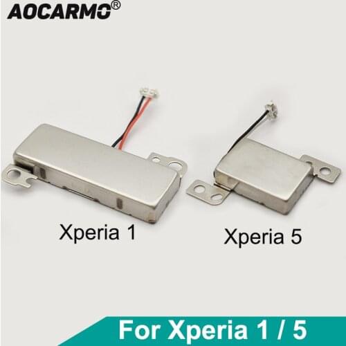 Aocarmo For SONY Xperia 1 / X1 / XZ4 J9110 For Xperia 5 / X5 / J8210 J9210 Linear Motor Vibrator Buzzer Flex Cable Replacement